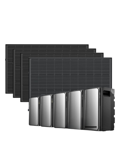 Комплект EcoFlow STREAM ULTRA 2/AC PRO 3/Solar Panel 4*400