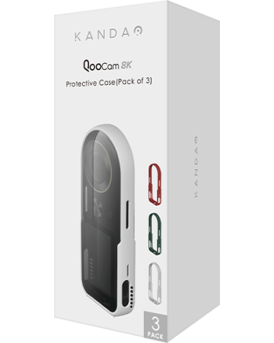 Кейс KanDao QooCam 8K Protect case (Pack of 3 colors)