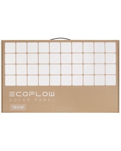 Сонячна панель EcoFlow 160 Вт Solar Panel