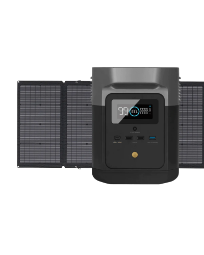 Комплект EcoFlow DELTA Mini + 220W Solar Panel