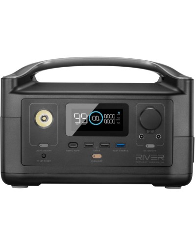 Зарядна станція EcoFlow RIVER (288 Вт·год)