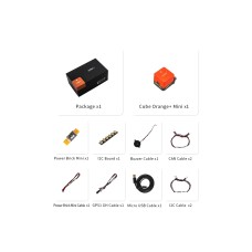 Полетный контроллер CubePilot Pixhawk 2.1 Cube Orange+ на плате Mini