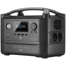 Зарядная станция EcoFlow RIVER Max (576 Вт·ч)