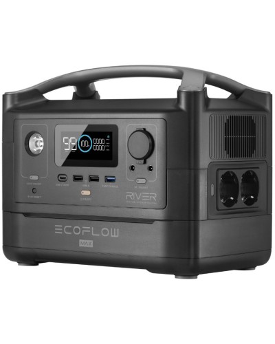 Зарядная станция EcoFlow RIVER Max (576 Вт·ч)