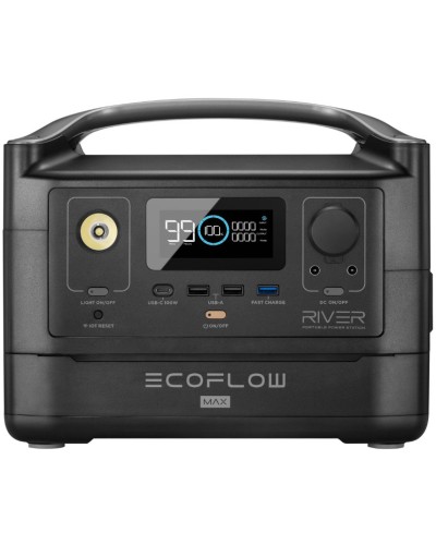 Зарядная станция EcoFlow RIVER Max (576 Вт·ч)