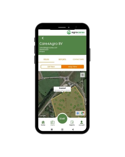 Ліцензія AgroCares Carbon Monitor Solution (Carbon Monitor Solution Sample Taker (ST))