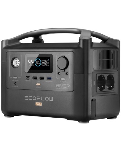 Зарядна станція EcoFlow RIVER Pro (720 Вт·год)