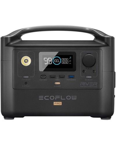 Зарядна станція EcoFlow RIVER Pro (720 Вт·год)