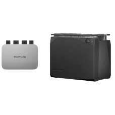 Комплект EcoFlow PowerStream - мікроінвертор 800W+ Power Kit Battery 2kWh