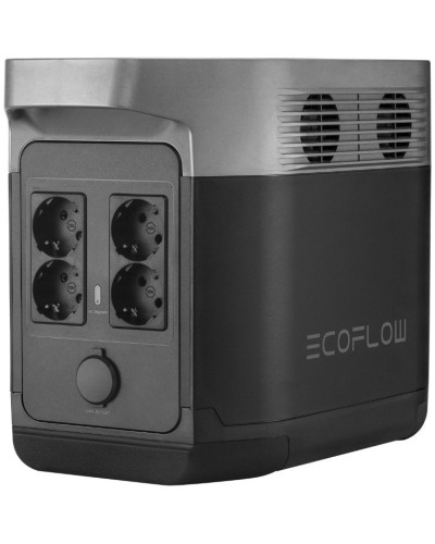 Комплект EcoFlow DELTA + 110W Solar Panel