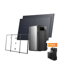 Комплект EcoFlow STREAM ULTRA/Solar Panel 2*400 з кріпленнями Balcony Hook Kit/Розумний лічильник Smart Meter