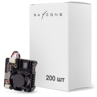 Видеопередатчик (VTX) Skyzone 2.5W 1.2GHz 16CH упаковка 200шт. (VT1225BOX)
