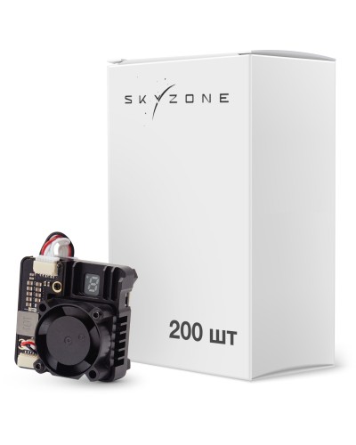 Відеопередавач (VTX) Skyzone 2.5W 1.2GHz 16CH упаковка 200шт. (VT1225BOX)