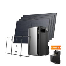 Комплект EcoFlow STREAM ULTRA/Solar Panel 4*400 з кріпленнями Balcony Hook Kit/Розумний лічильник Smart Meter