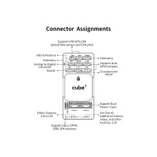 Політний контролер CubePilot Pixhawk 2.1 Cube Orange+ на платі ADS-B
