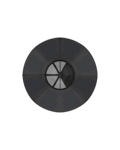 Сонячний капелюх EcoFlow Power Hat 12 Вт - Чорна L-XL