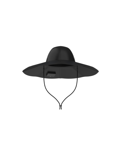 Сонячний капелюх EcoFlow Power Hat 12 Вт - Чорна L-XL