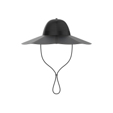 Сонячний капелюх EcoFlow Power Hat 12 Вт - Чорна L-XL