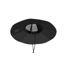 Солнечная шляпа EcoFlow Power Hat 12 Вт - Черная L-XL