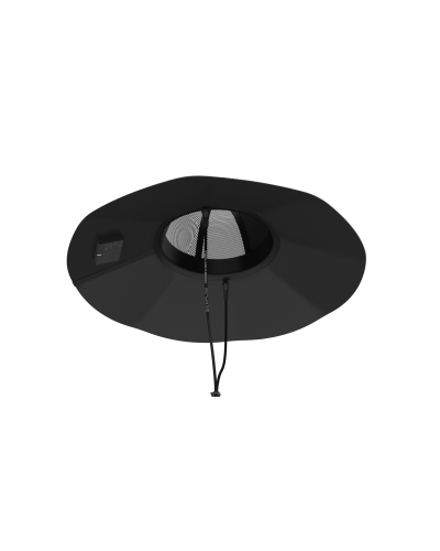 Сонячний капелюх EcoFlow Power Hat 12 Вт - Чорна L-XL