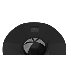 Солнечная шляпа EcoFlow Power Hat 12 Вт - Черная L-XL