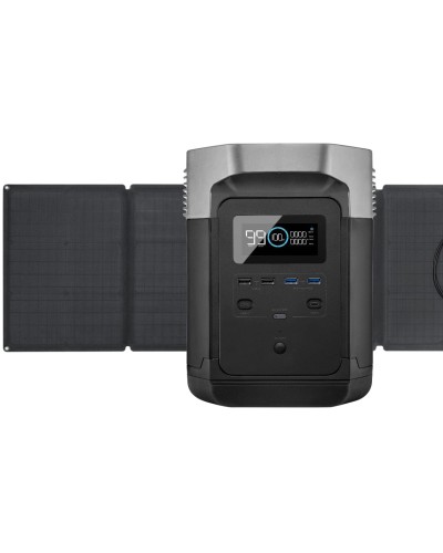 Комплект EcoFlow DELTA + 4*110W Solar Panel