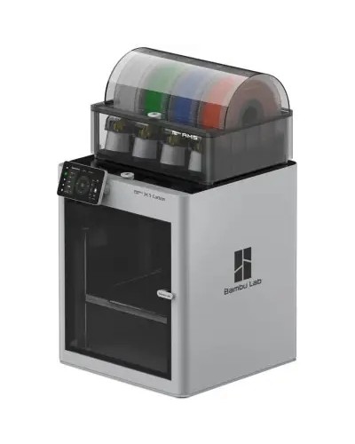 3D-принтер Bambu Lab X1 Carbon Combo (PF001-P+SA001-US)