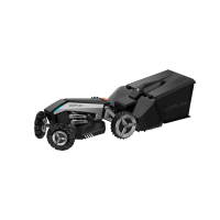 Газонокосарка EcoFlow Blade з комплектом для підмітання газону