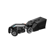 Газонокосарка EcoFlow Blade з комплектом для підмітання газону