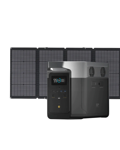 Комплект EcoFlow DELTA Max(1600) + 220W Solar Panel