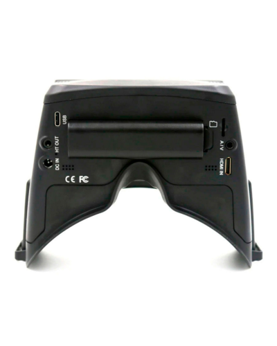 Окуляри FPV Skyzone Cobra X V4 Divercity 5.8GHZ with DVR (COBRAX)