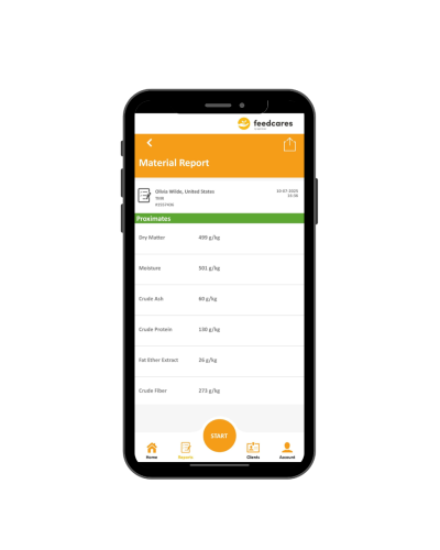 Ліцензія FeedCares Starter Roughages - 12 months