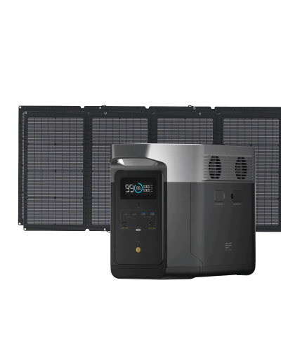 Комплект EcoFlow DELTA Max(1600) + 2*220W Solar Panel