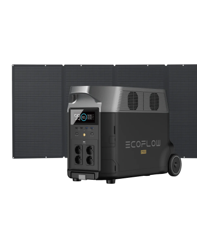 Комплект EcoFlow DELTA Pro + 400W Solar Panel