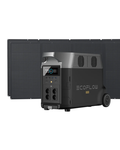 Комплект EcoFlow DELTA Pro + 2*400W Solar Panel
