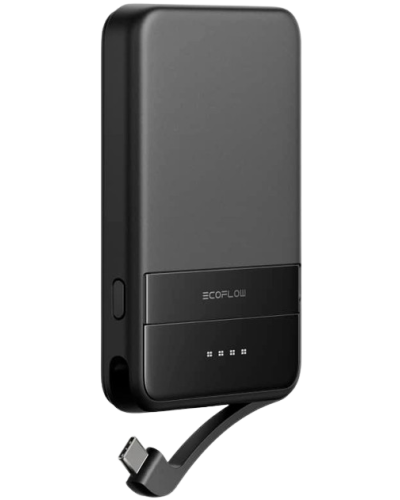 Повербанк EcoFLow RAPID Magnetic Power Bank 5000 Black