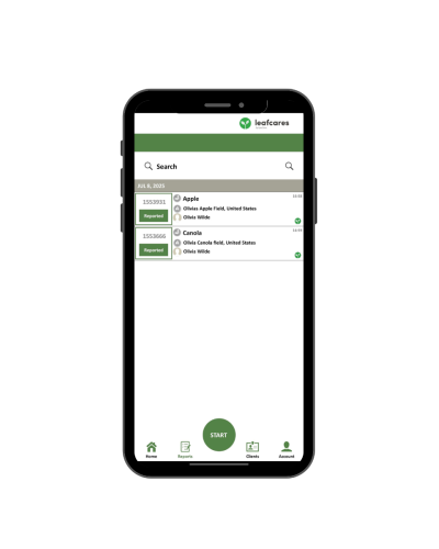 Ліцензія LeafCares Orchard Plus LeafCares Orchard
