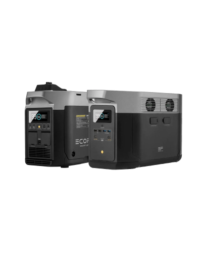 Комплект EcoFlow DELTA Max(2000) + Smart Generator