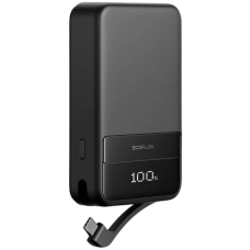 Повербанк EcoFLow RAPID Magnetic Power Bank 10000 Black