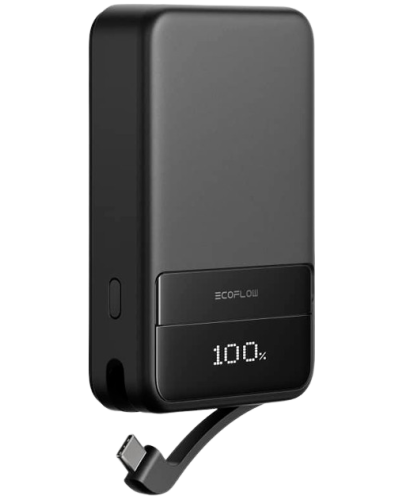 Повербанк EcoFLow RAPID Magnetic Power Bank 10000 Black