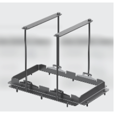 Кріплення 2kWh LFP Battery Mounting Bracket