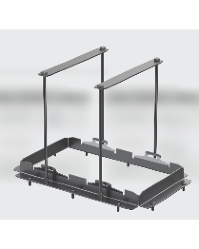 Кріплення 2kWh LFP Battery Mounting Bracket