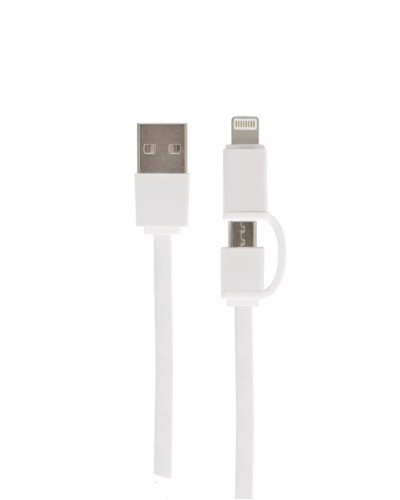 USB кабель 2в1 HECHT 000210