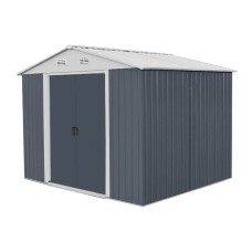 Садовый дом металлический HECHT 8X8 PLUS