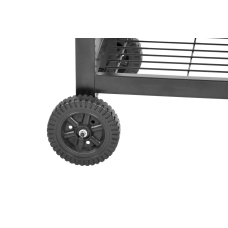 Садовый угольный гриль HECHT BARREL