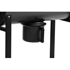 Садовый угольный гриль HECHT BARREL