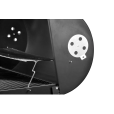 Садовый угольный гриль HECHT BARREL