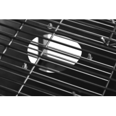 Садовый угольный гриль HECHT BARREL