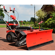 Подметальная машина со щеткой HECHT 8101 S