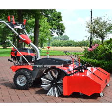 Подметальная машина со щеткой HECHT 8101 S